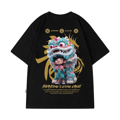 Cartoon Tee