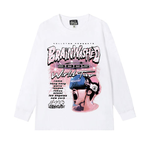 Hellstar Long Sleeve T-Shirts