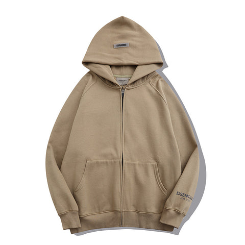 ESSENTIALS Hooded Coat