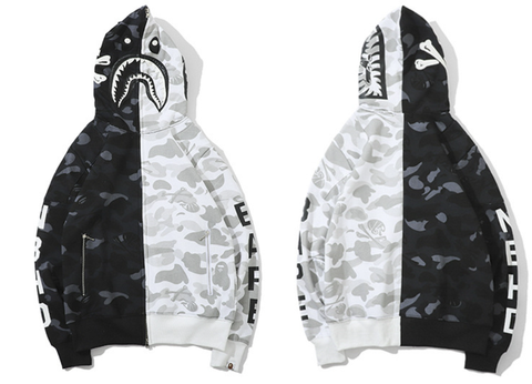 BAPE Hooded Coat