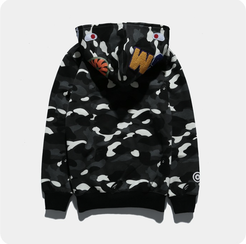 BAPE Hooded Coat