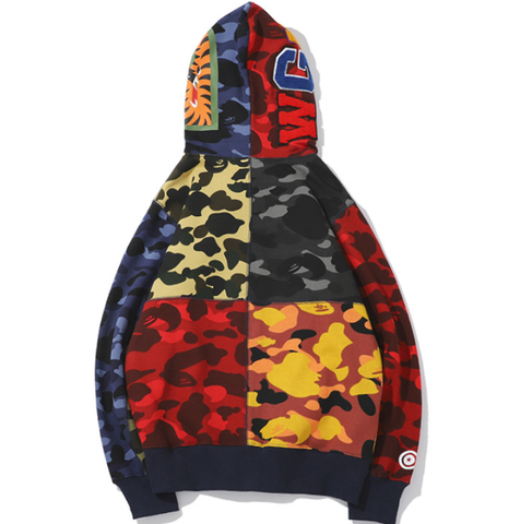 BAPE Hooded Coat