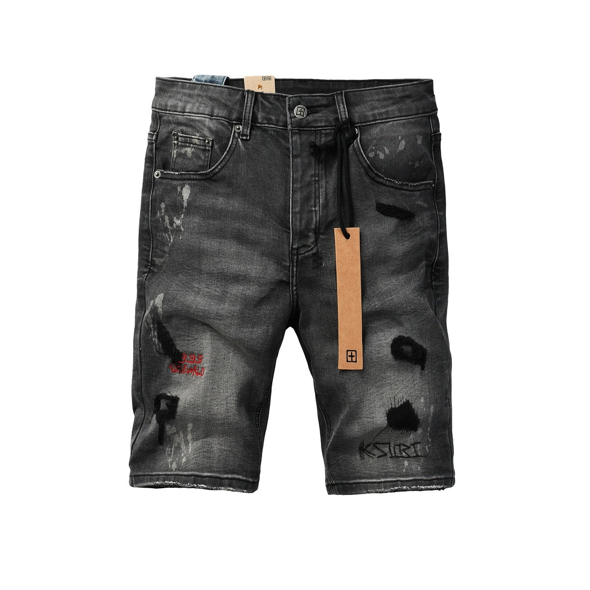KSUBI Denim Shorts