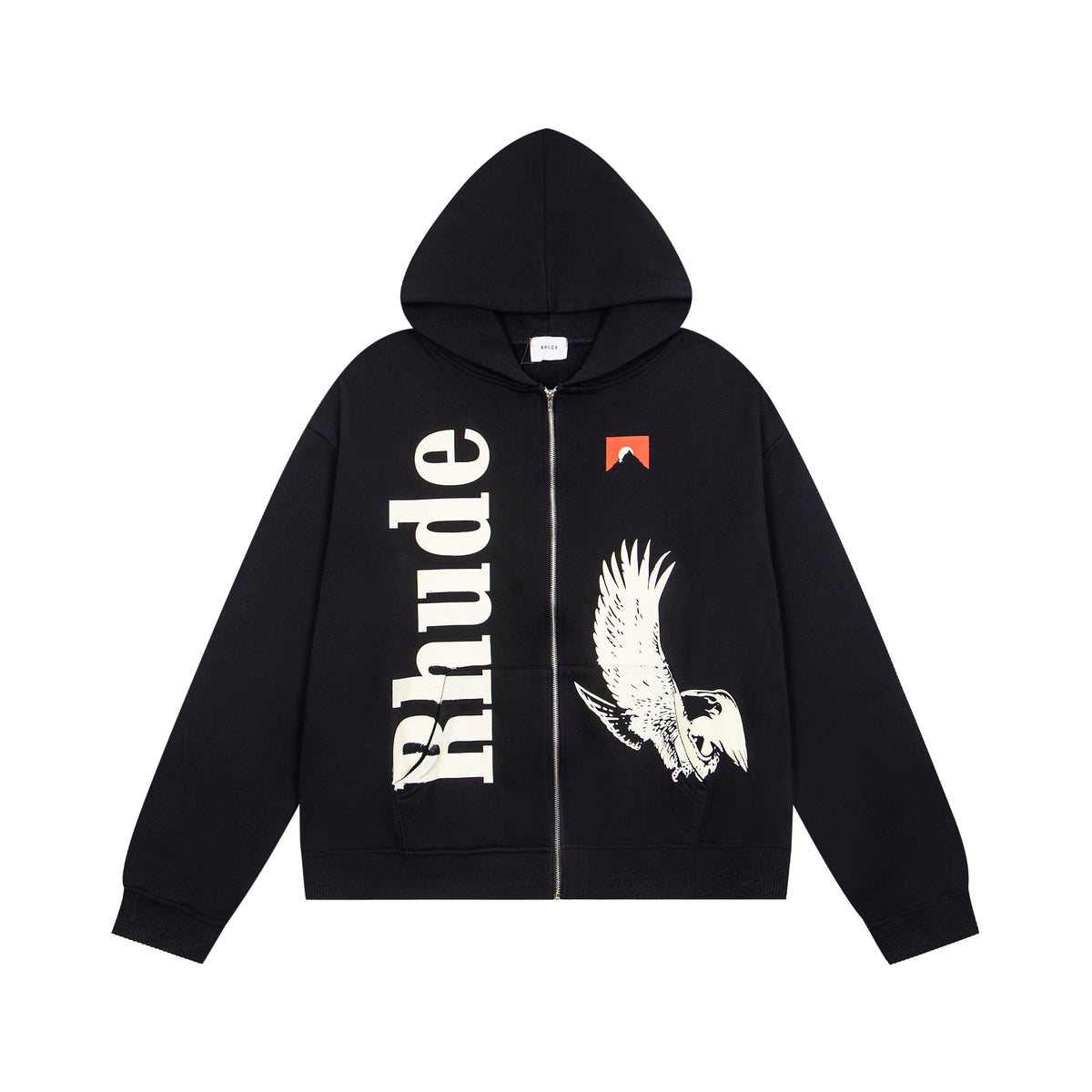RHUDE Hooded Coat
