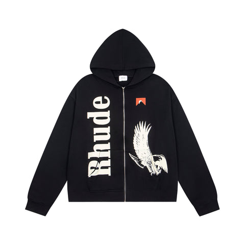RHUDE Hooded Coat