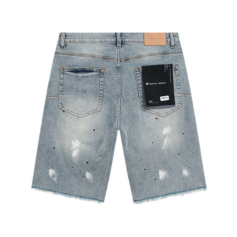 Purple Brand Denim Shorts