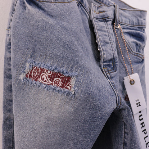 Purple Brand Denim Shorts
