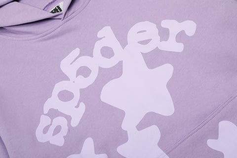 Sp5der Hoodie Pants Suit