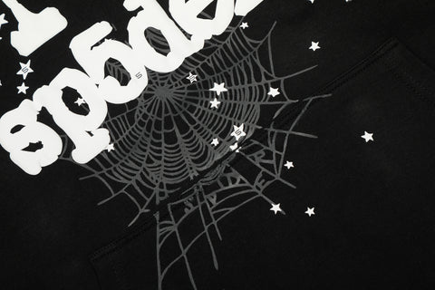 Sp5der Hoodie Pants Suit