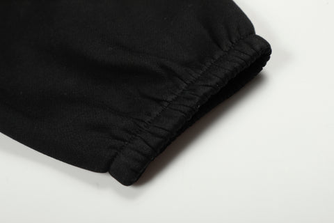 Sp5der Hooded Coats And Pants Suit