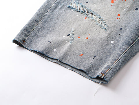 Purple Brand Denim Shorts