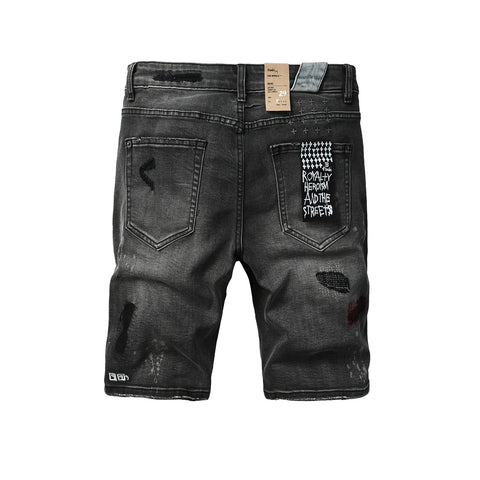 KSUBI Denim Shorts