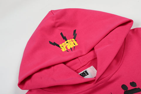 Sp5der Hoodie Pants Suit
