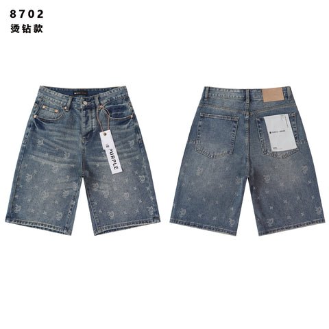 PURPLE BRAND Denim Shorts