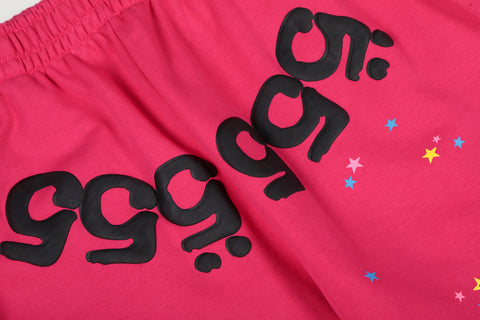 Sp5der Hoodie Pants Suit