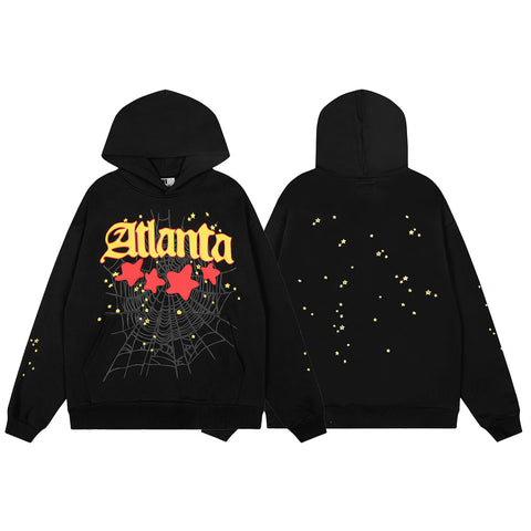 Sp5der Hoodie Pants Suit