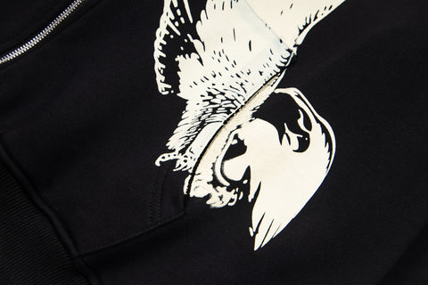 RHUDE Hooded Coat