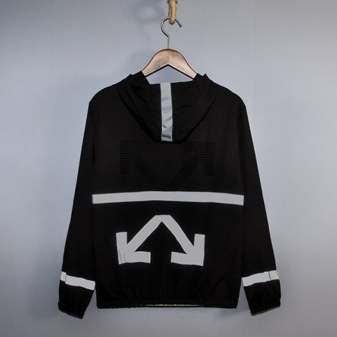 Off White Sunscreen Clothing