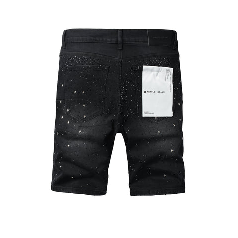 PURPLE BRAND Denim Shorts