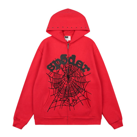 Sp5der Hooded Coats