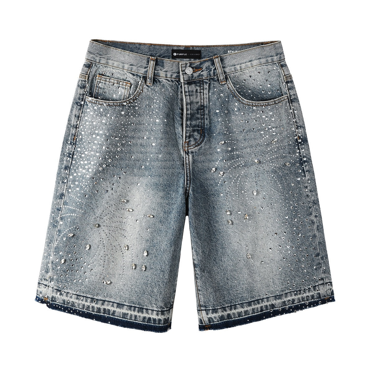 PURPLE BRAND Denim Shorts