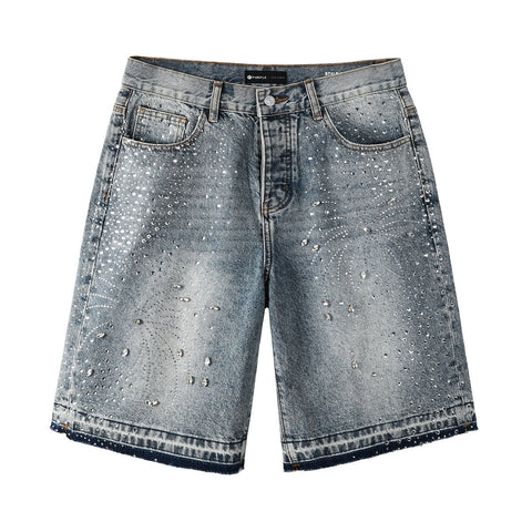 PURPLE BRAND Denim Shorts
